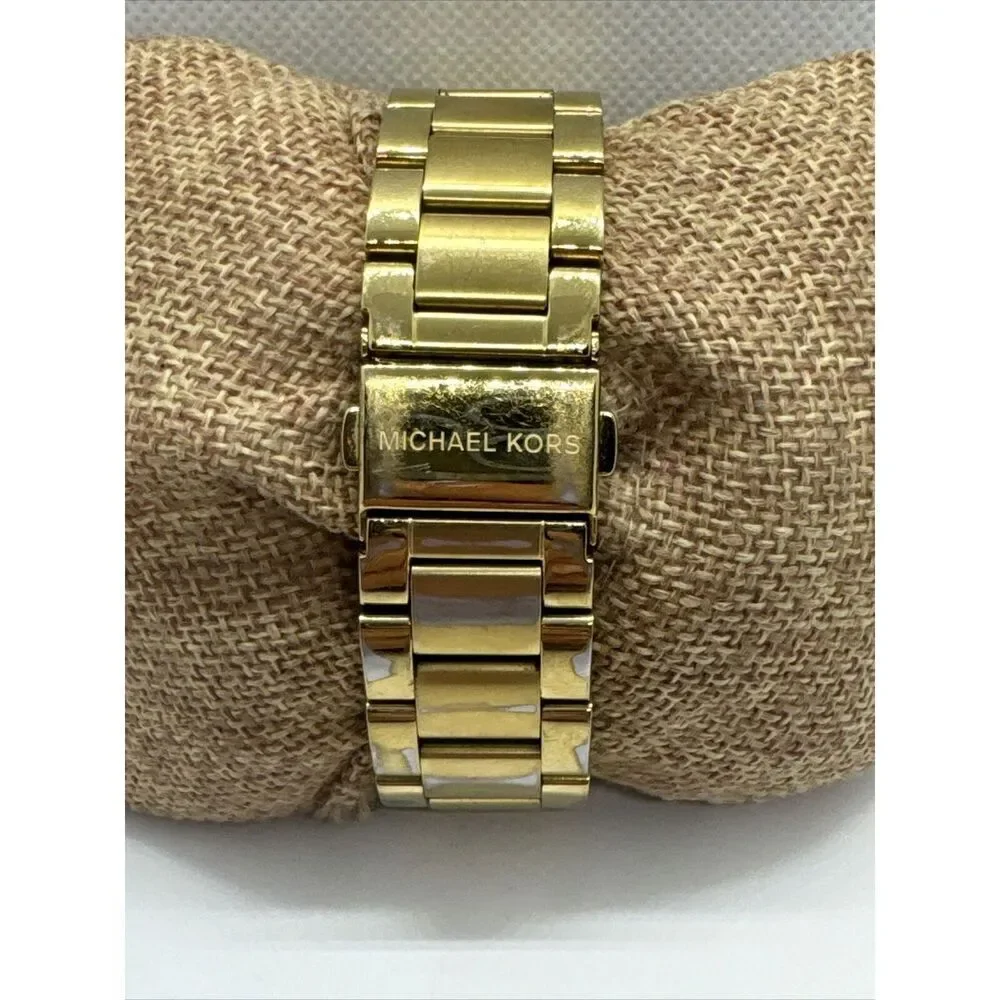 Michael Kors Blair MK5166 Women's Gold Stainless Steel Analog Dial Watch JNA648
